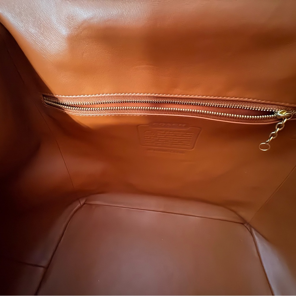 Coach crystal Jacquard Kisslock bag - Picture 10 of 12